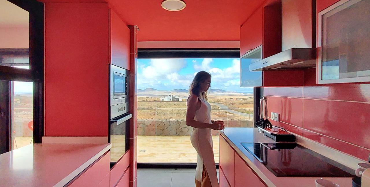 Luxury Villa Sand Volcano Villaverde  エクステリア 写真
