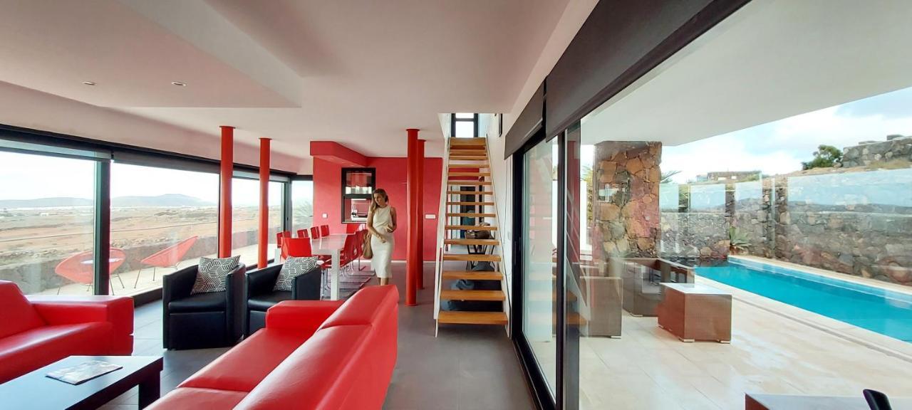 Luxury Villa Sand Volcano Villaverde  エクステリア 写真