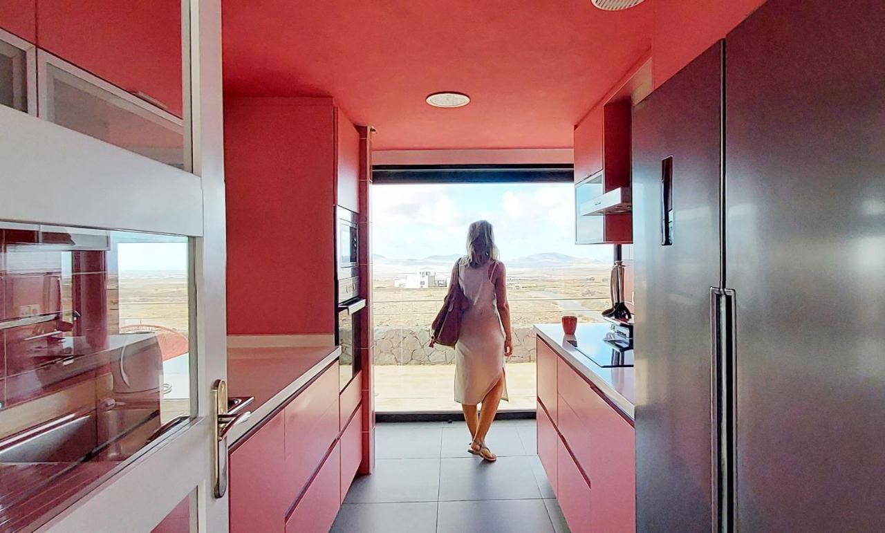 Luxury Villa Sand Volcano Villaverde  エクステリア 写真