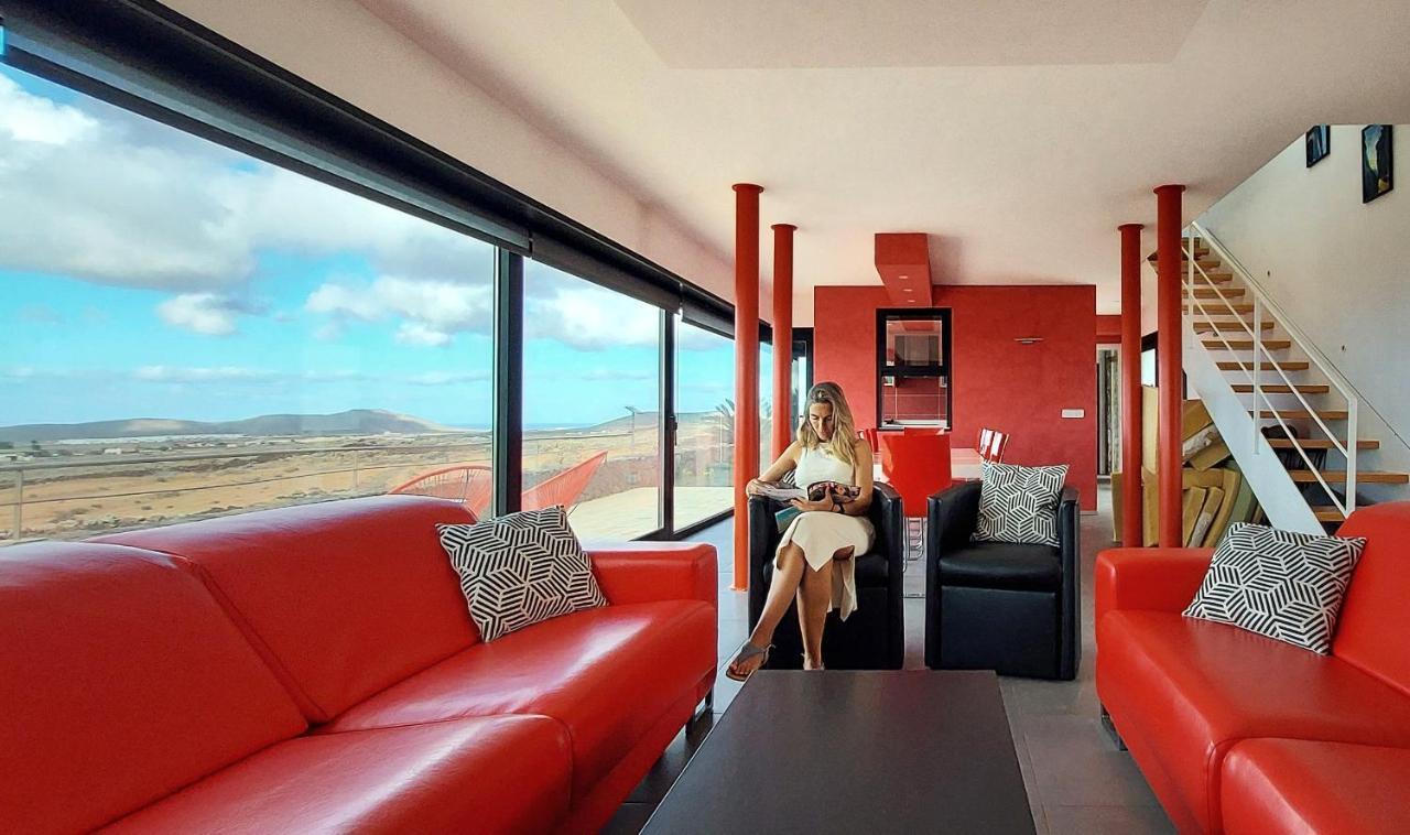 Luxury Villa Sand Volcano Villaverde  エクステリア 写真